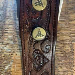 Frye vintage belt